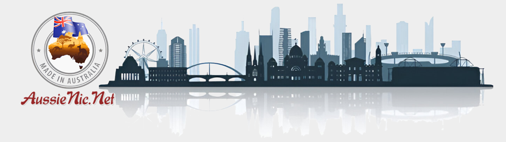 Made in Australia - Striker Eureka AUS Logo